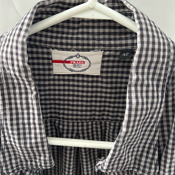 PRADA button down - Picture 3 of 3